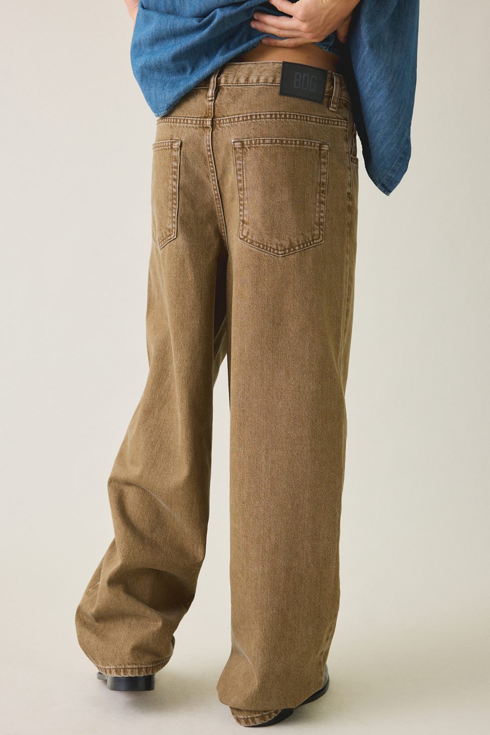 BDG Big & Baggy Fit Jeans - Brian's Brown