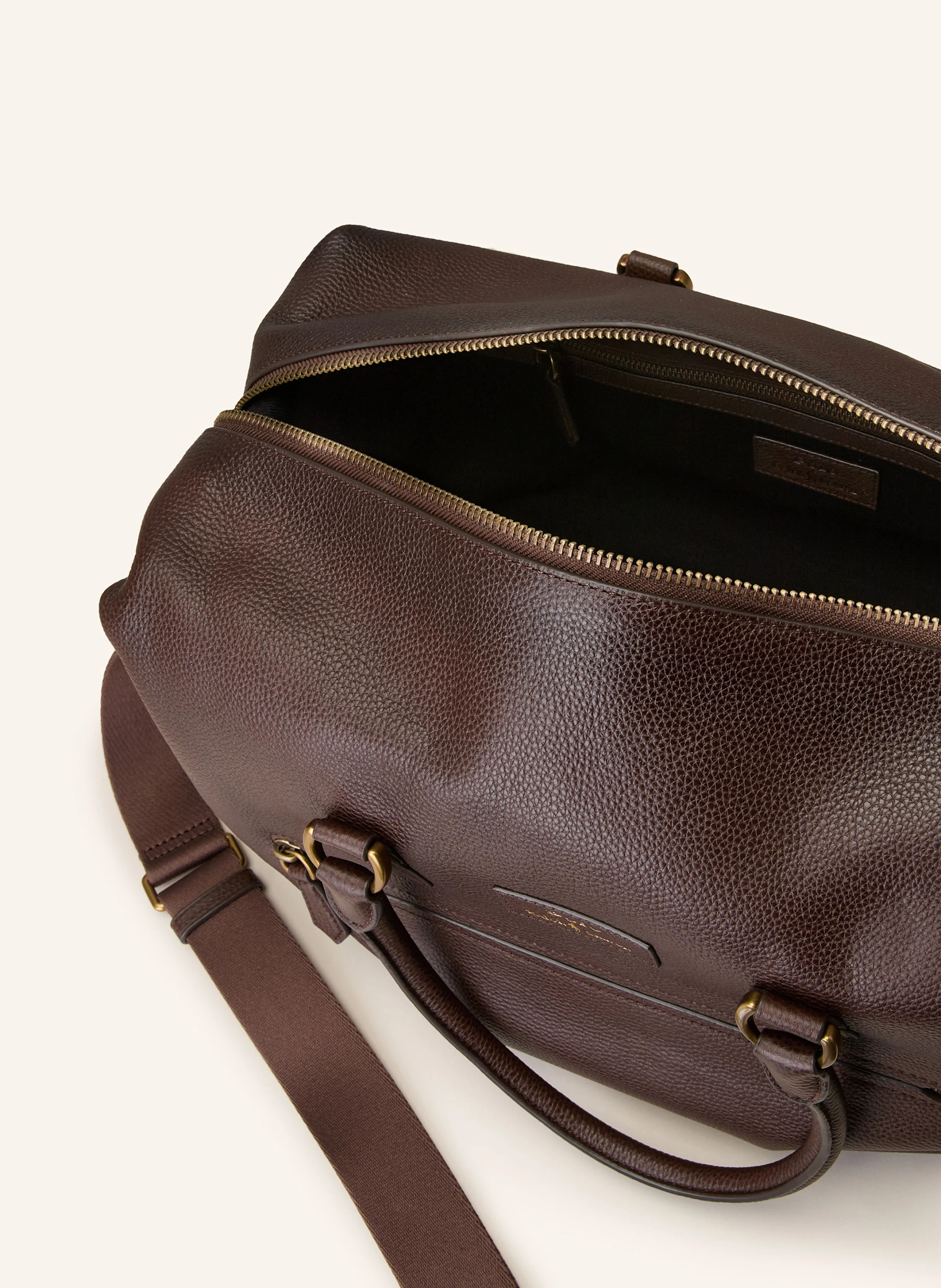 POLO RALPH LAUREN Reisetasche – DUNKELBRAUN