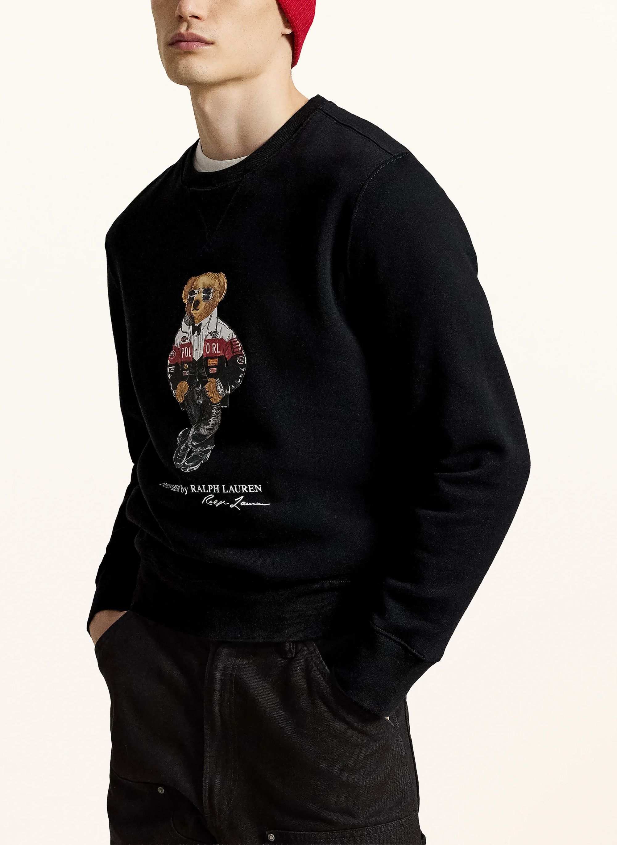 POLO RALPH LAUREN Sweatshirt – SCHWARZ