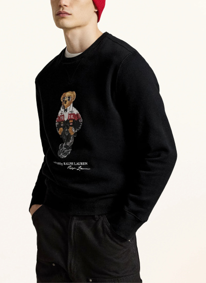 POLO RALPH LAUREN Sweatshirt – SCHWARZ
