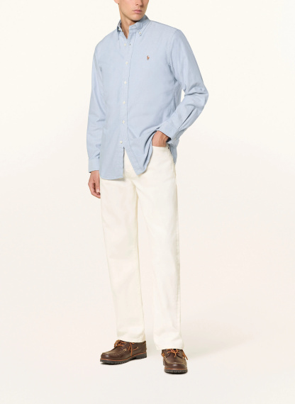 POLO RALPH LAUREN Hemd Custom Fit – HELLBLAU