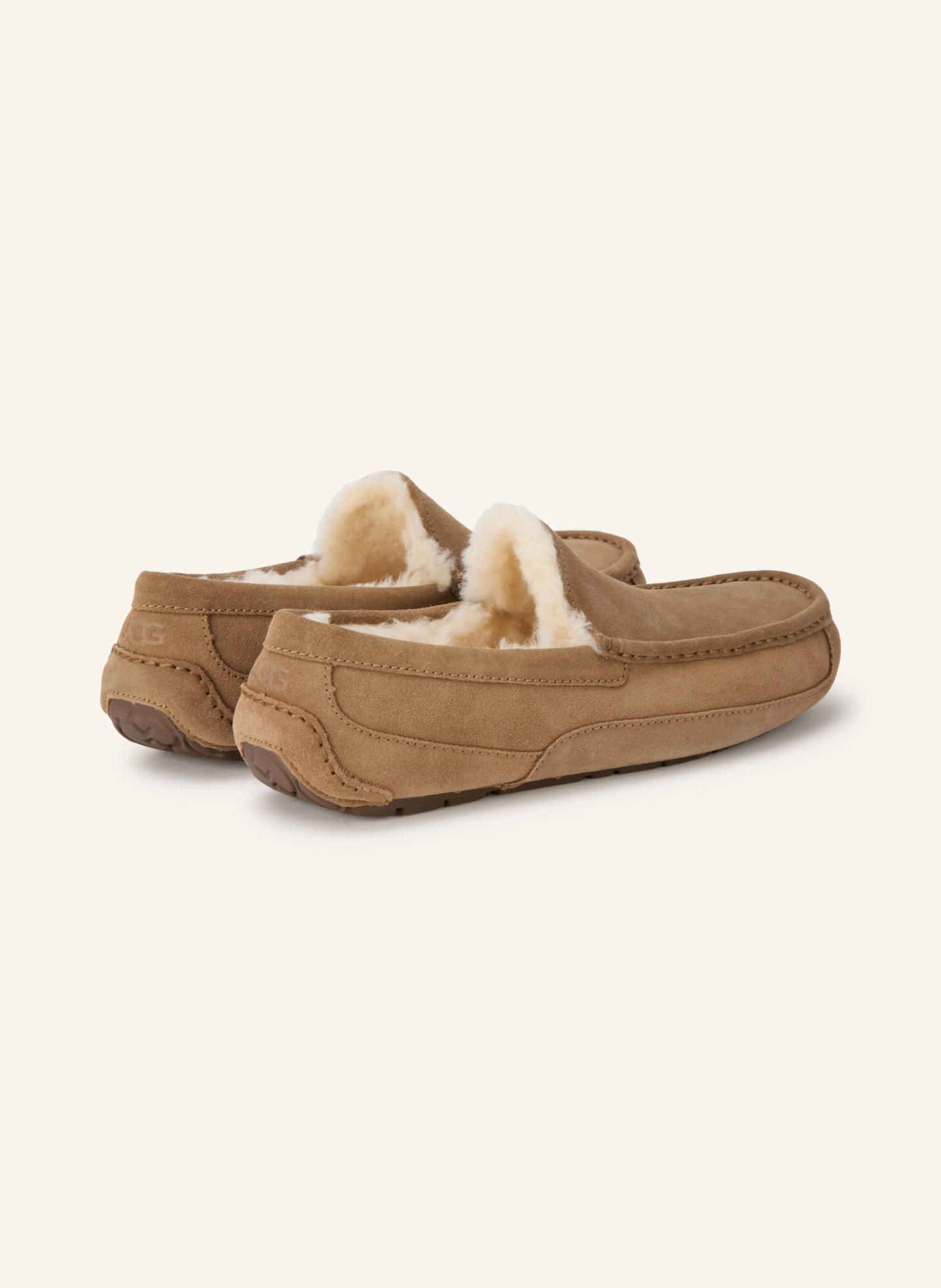 UGG Hausschuhe ASCOT – HELLBRAUN