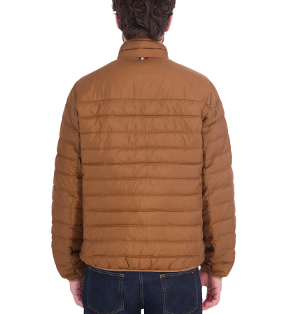 Tommy Hilfiger Men's Unhooded Packable Jacket - Nutmeg