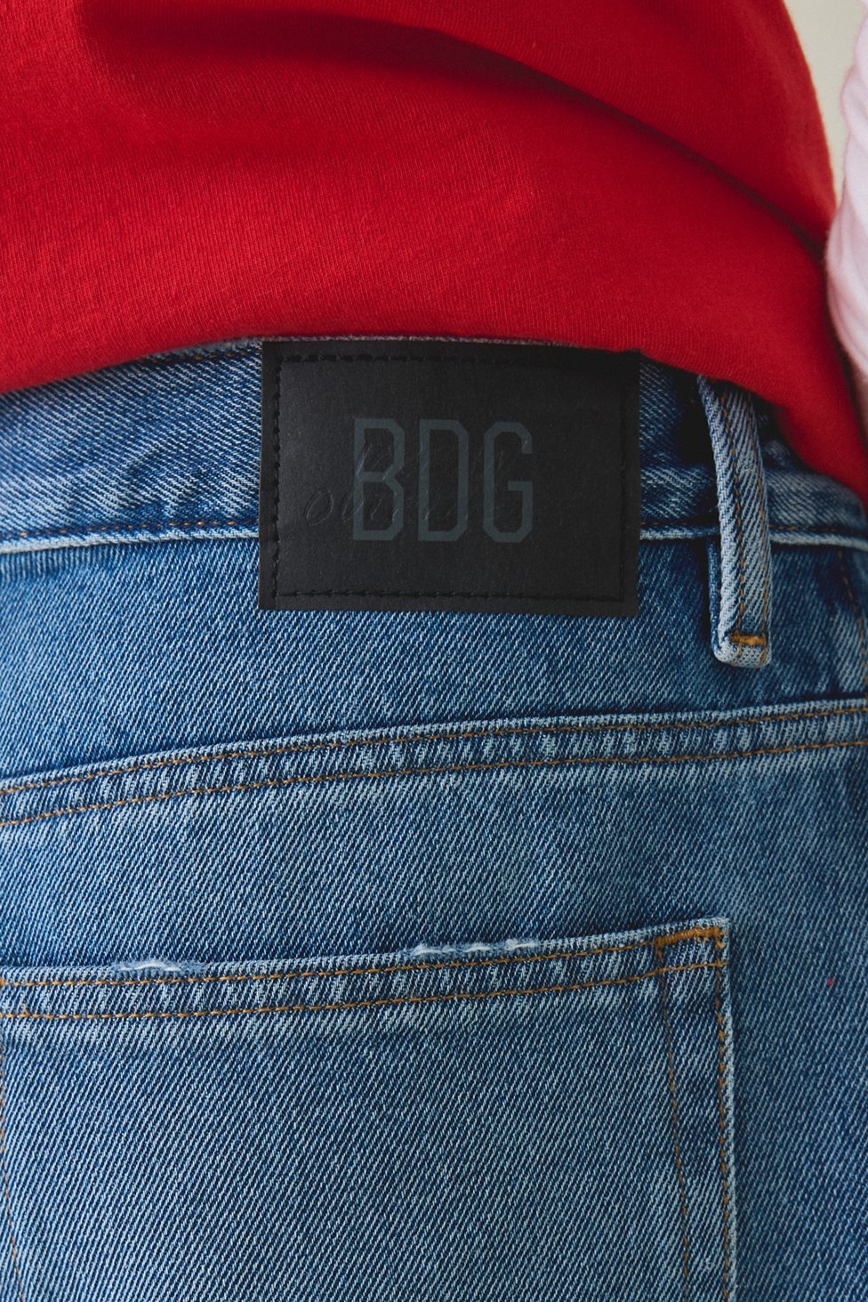 BDG Big & Baggy Fit Jeans - Coastal
