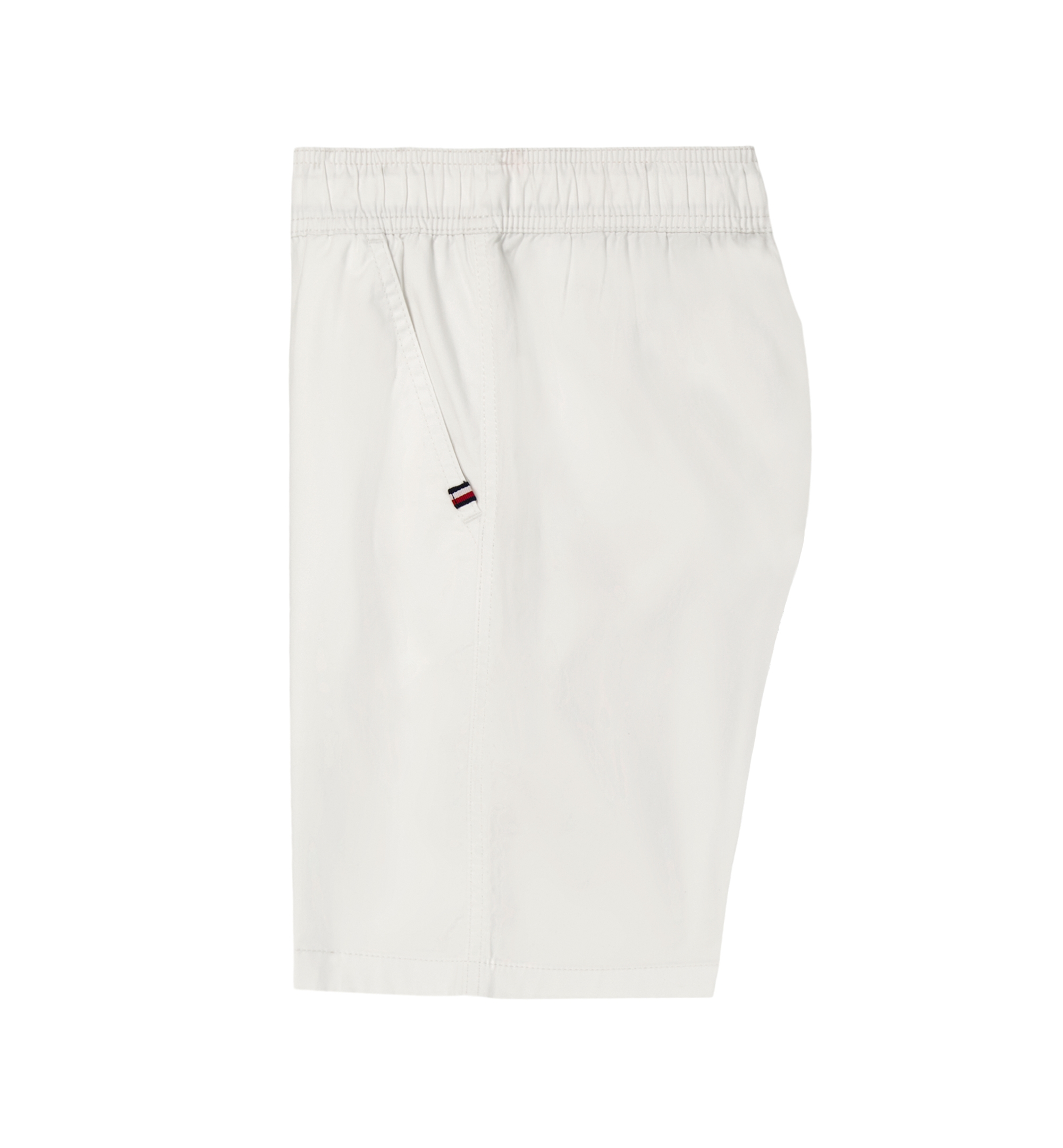 Tommy Hilfiger Boys' 8-20 Core Essentials Pull-On Shorts - White