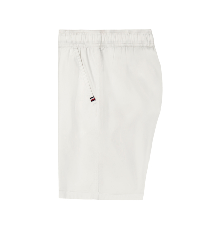 Tommy Hilfiger Boys' 8-20 Core Essentials Pull-On Shorts - White