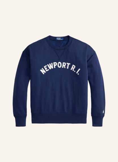 POLO RALPH LAUREN Sweatshirt – DUNKELBLAU