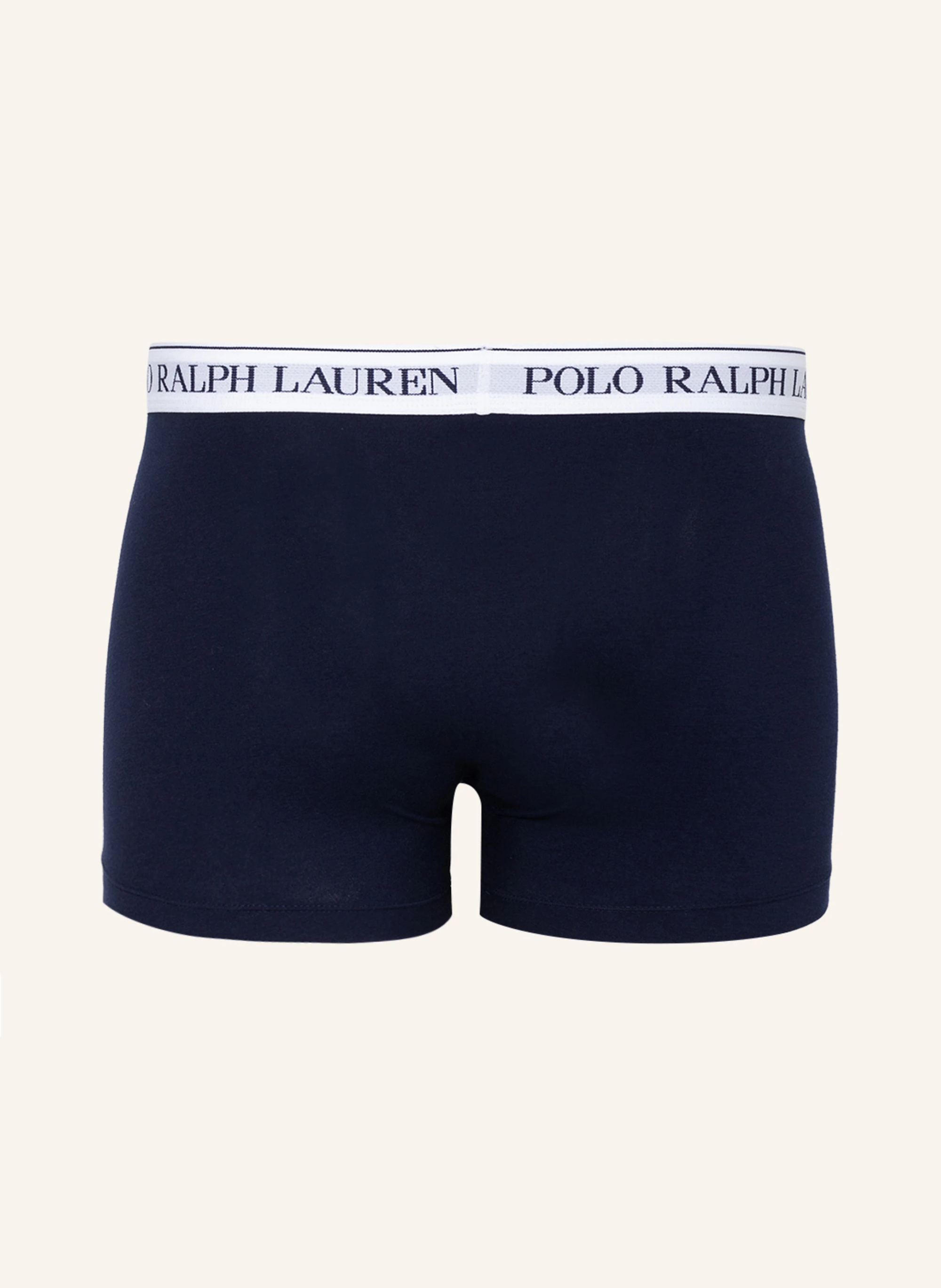 POLO RALPH LAUREN 3er-Pack Boxershorts – DUNKELBLAU