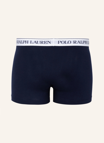POLO RALPH LAUREN 3er-Pack Boxershorts – DUNKELBLAU