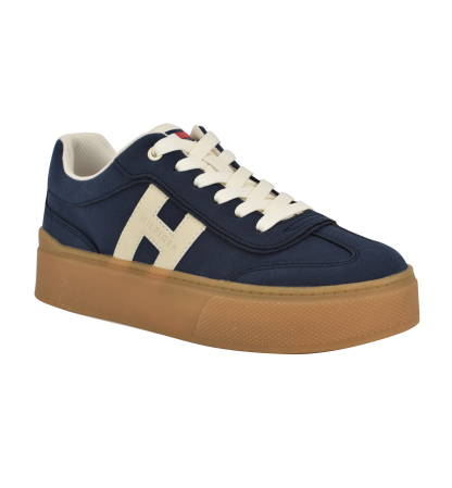 Tommy Hilfiger Women's Celmi Lace-Up Fashion Sneakers - Navy