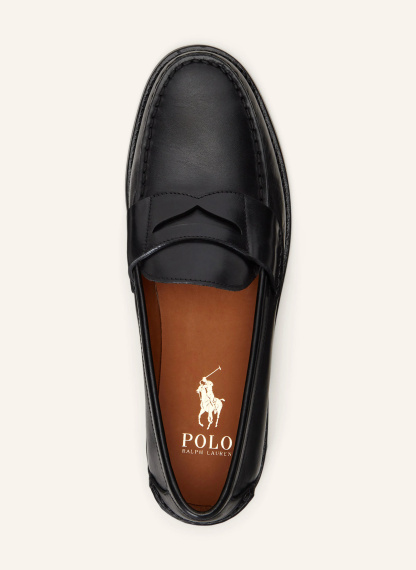 POLO RALPH LAUREN Penny-Loafer ALSTON – SCHWARZ