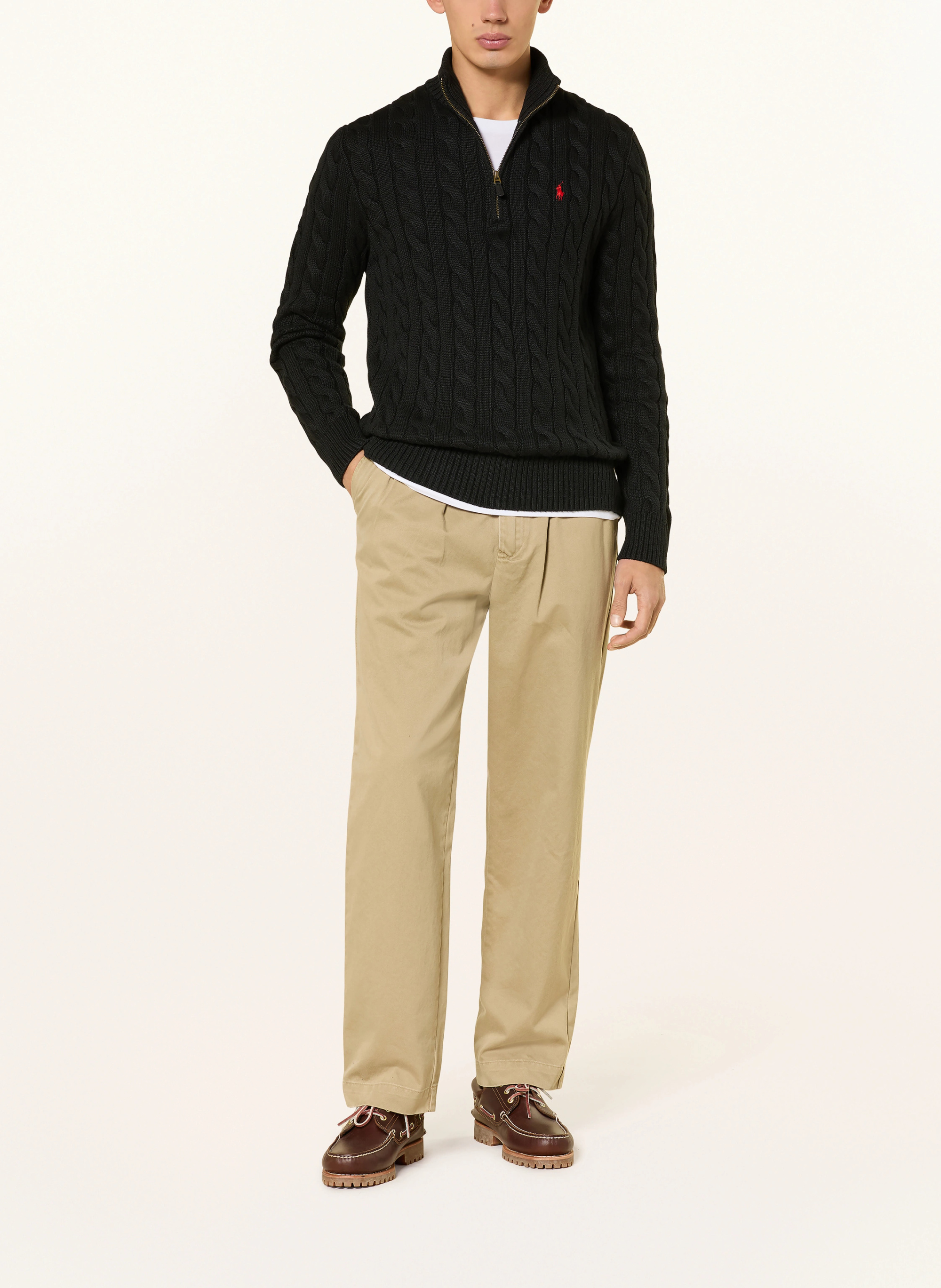 POLO RALPH LAUREN Troyer – SCHWARZ