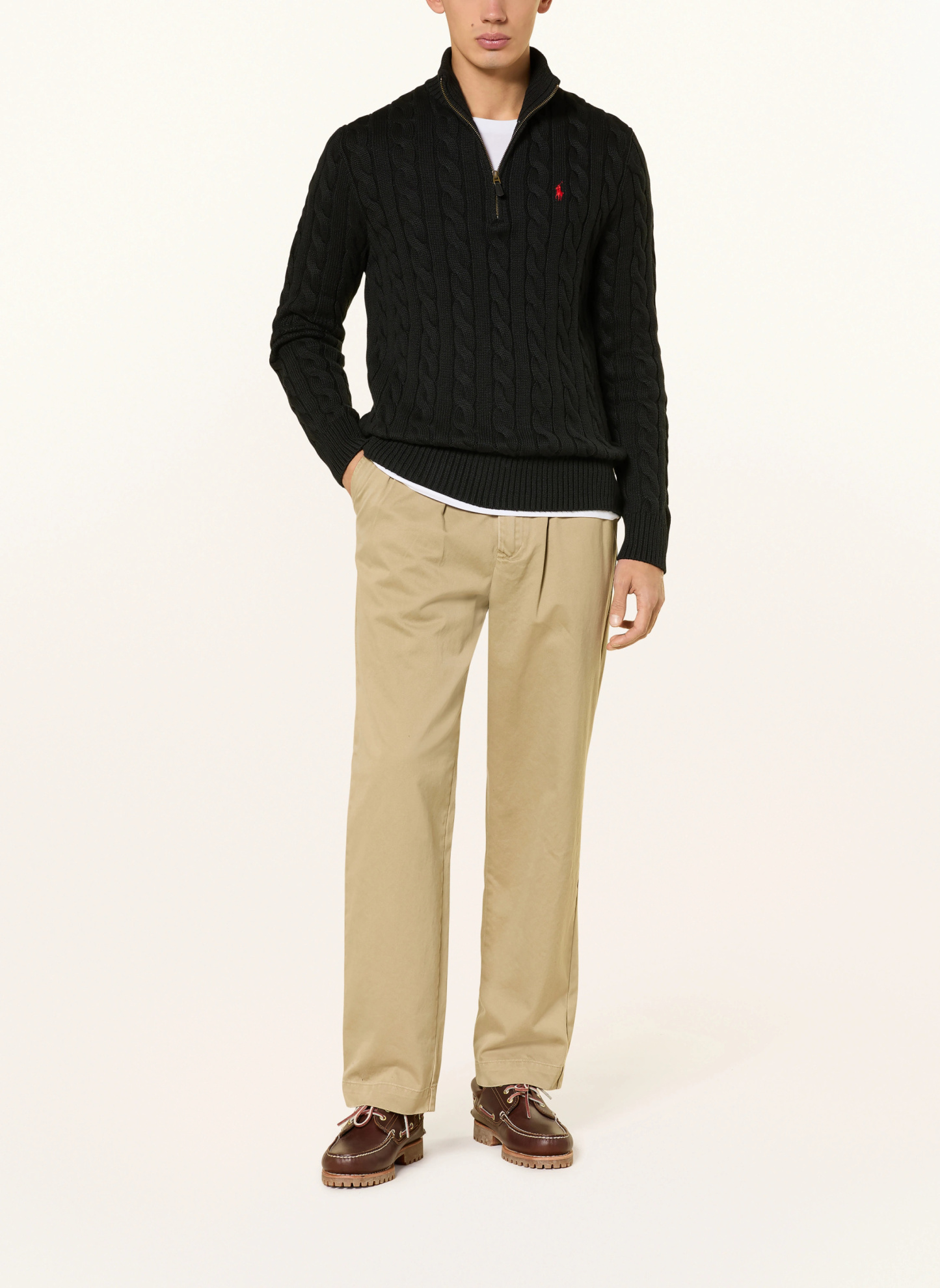 POLO RALPH LAUREN Troyer – SCHWARZ