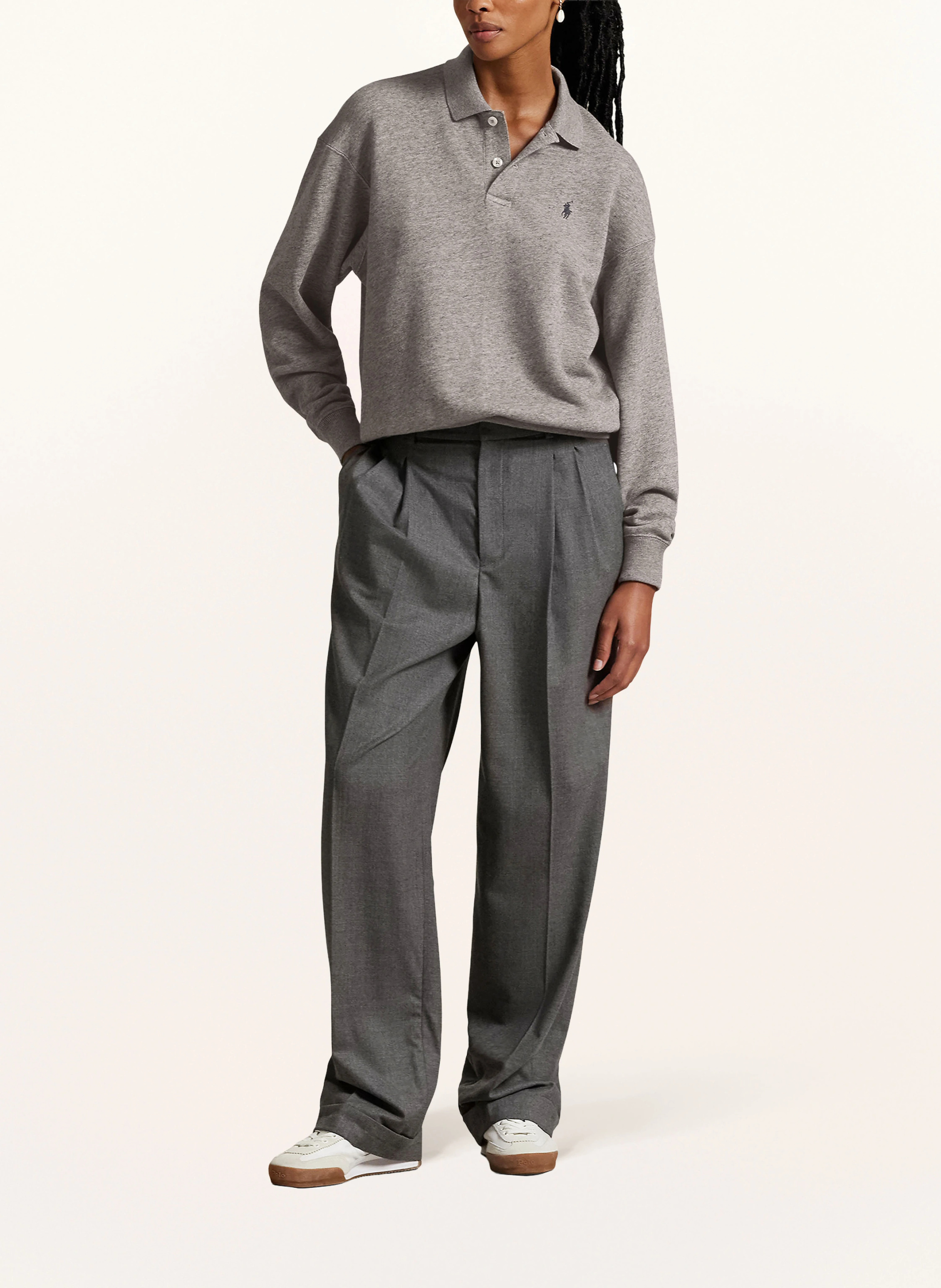 POLO RALPH LAUREN Sweatshirt – GRAU