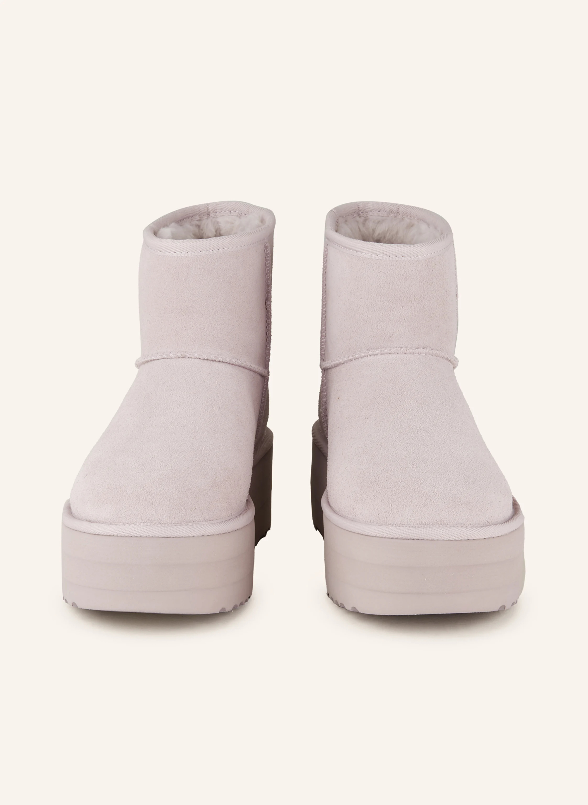 UGG Plateau-Boots CLASSIC MINI PLATFORM – HELLLILA