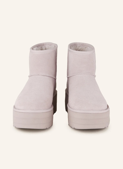UGG Plateau-Boots CLASSIC MINI PLATFORM – HELLLILA