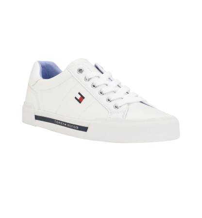 Tommy Hilfiger Women's Lestiel Low Profile Lace-Up Sneakers - White