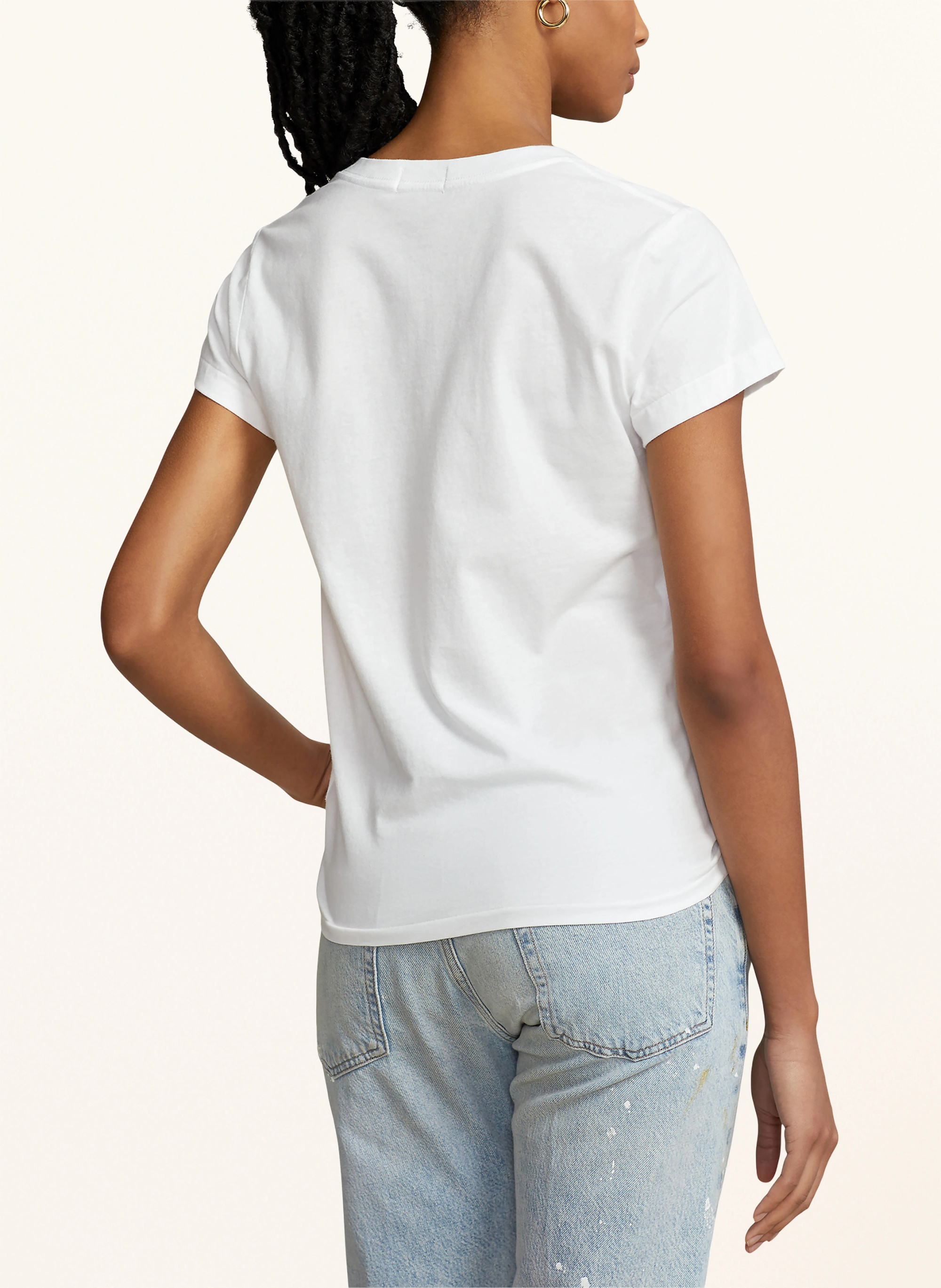 POLO RALPH LAUREN T-Shirt – WEISS