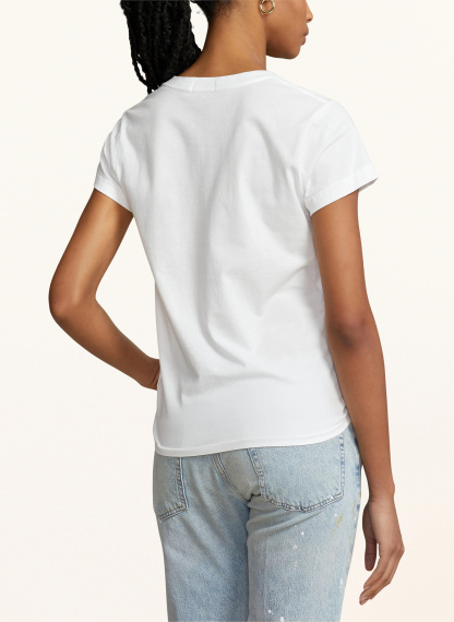 POLO RALPH LAUREN T-Shirt – WEISS