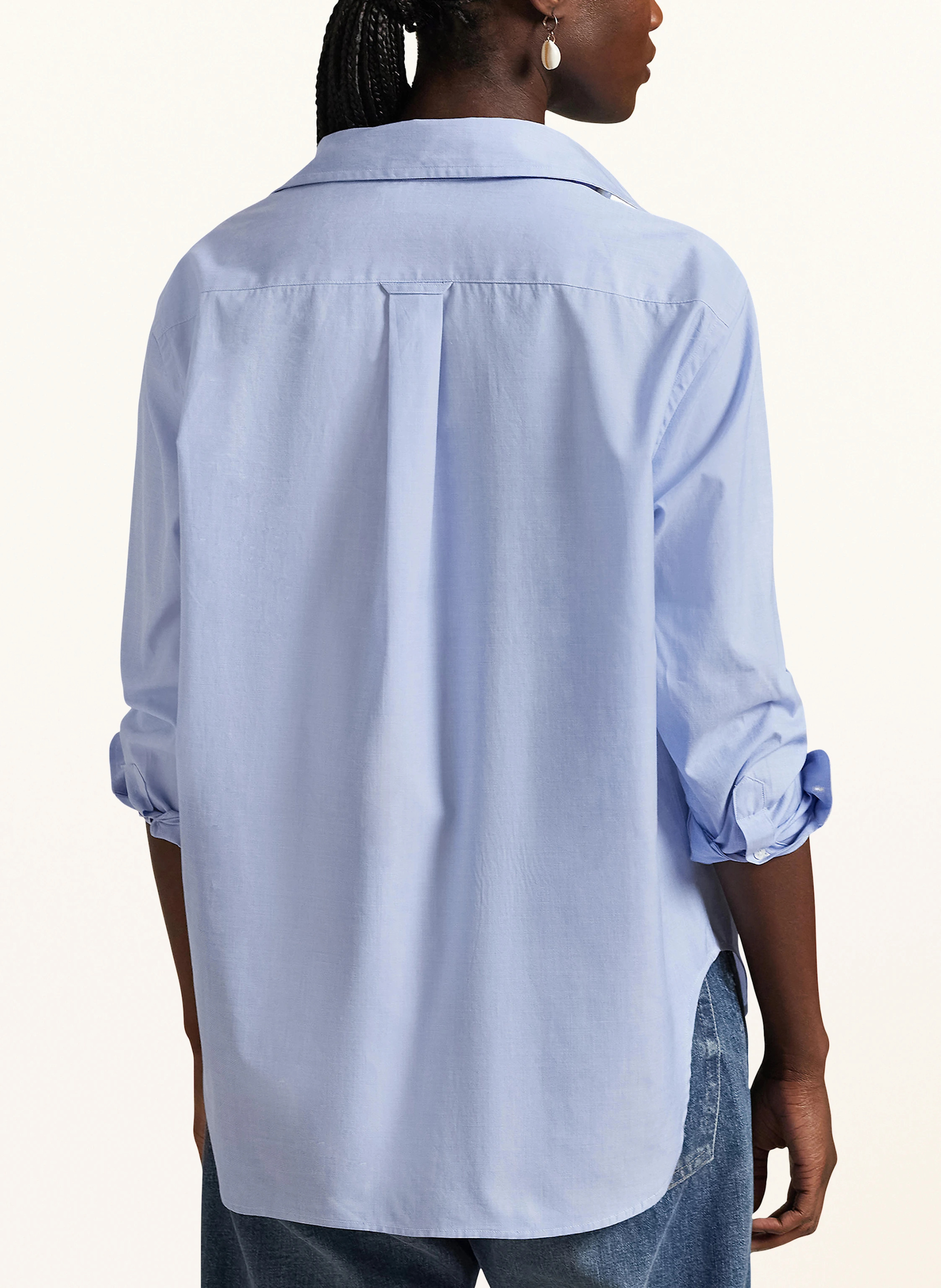 POLO RALPH LAUREN Hemdbluse – HELLBLAU (2)