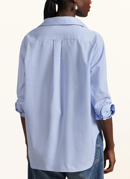 POLO RALPH LAUREN Hemdbluse – HELLBLAU (2)