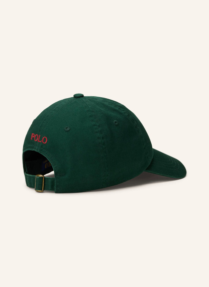 POLO RALPH LAUREN Cap – DUNKELGRÜN