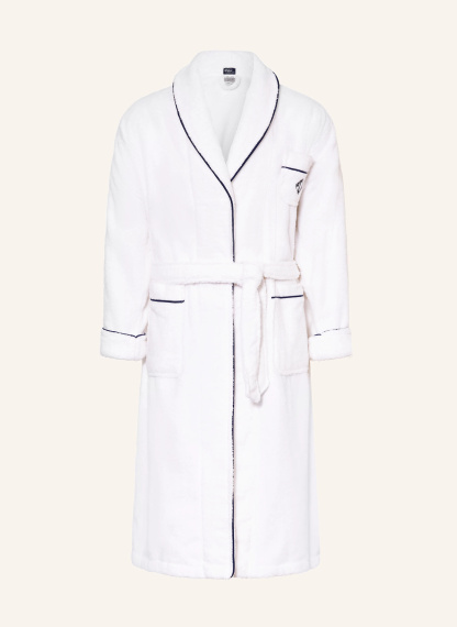 POLO RALPH LAUREN Unisex-Bademantel – WEISS