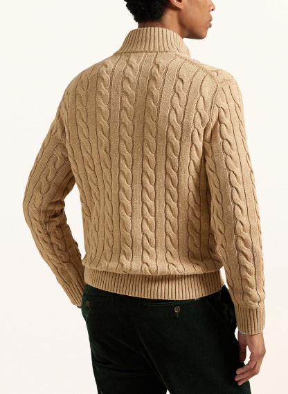 POLO RALPH LAUREN Troyer – BEIGE