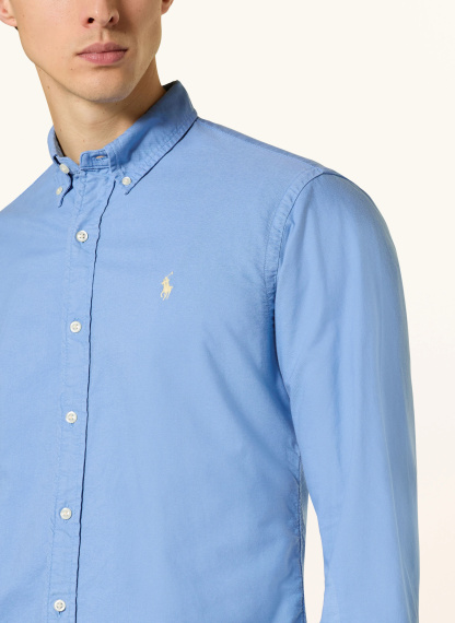 POLO RALPH LAUREN Oxfordhemd Custom Fit – BLAU
