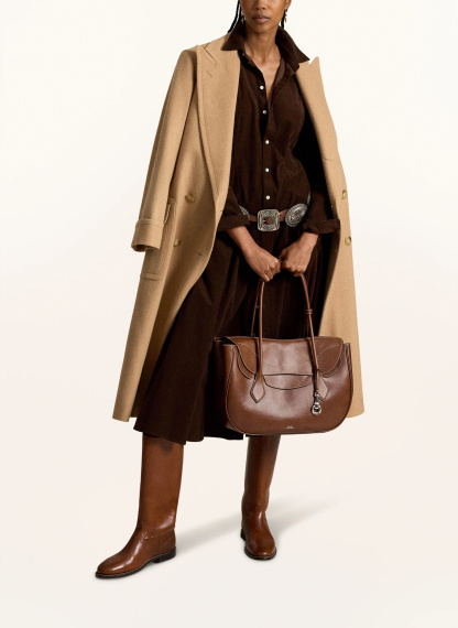 POLO RALPH LAUREN Shopper BLAZE – BRAUN