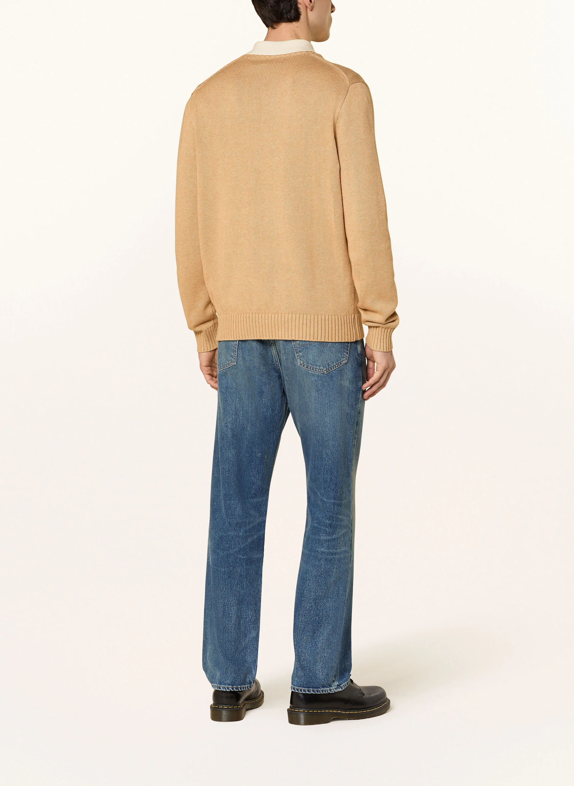 POLO RALPH LAUREN Pullover – CAMEL