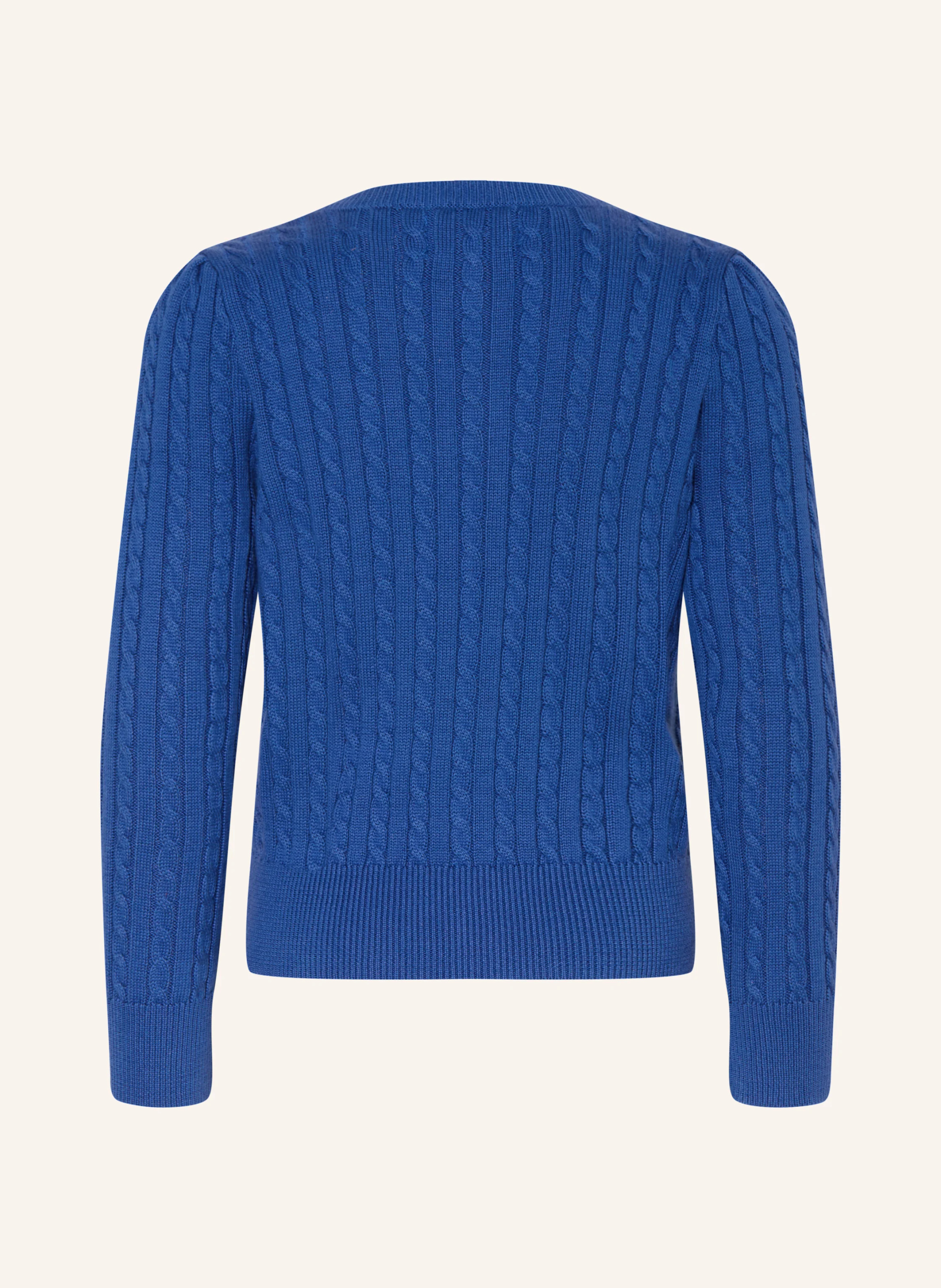POLO RALPH LAUREN Strickjacke – BLAU