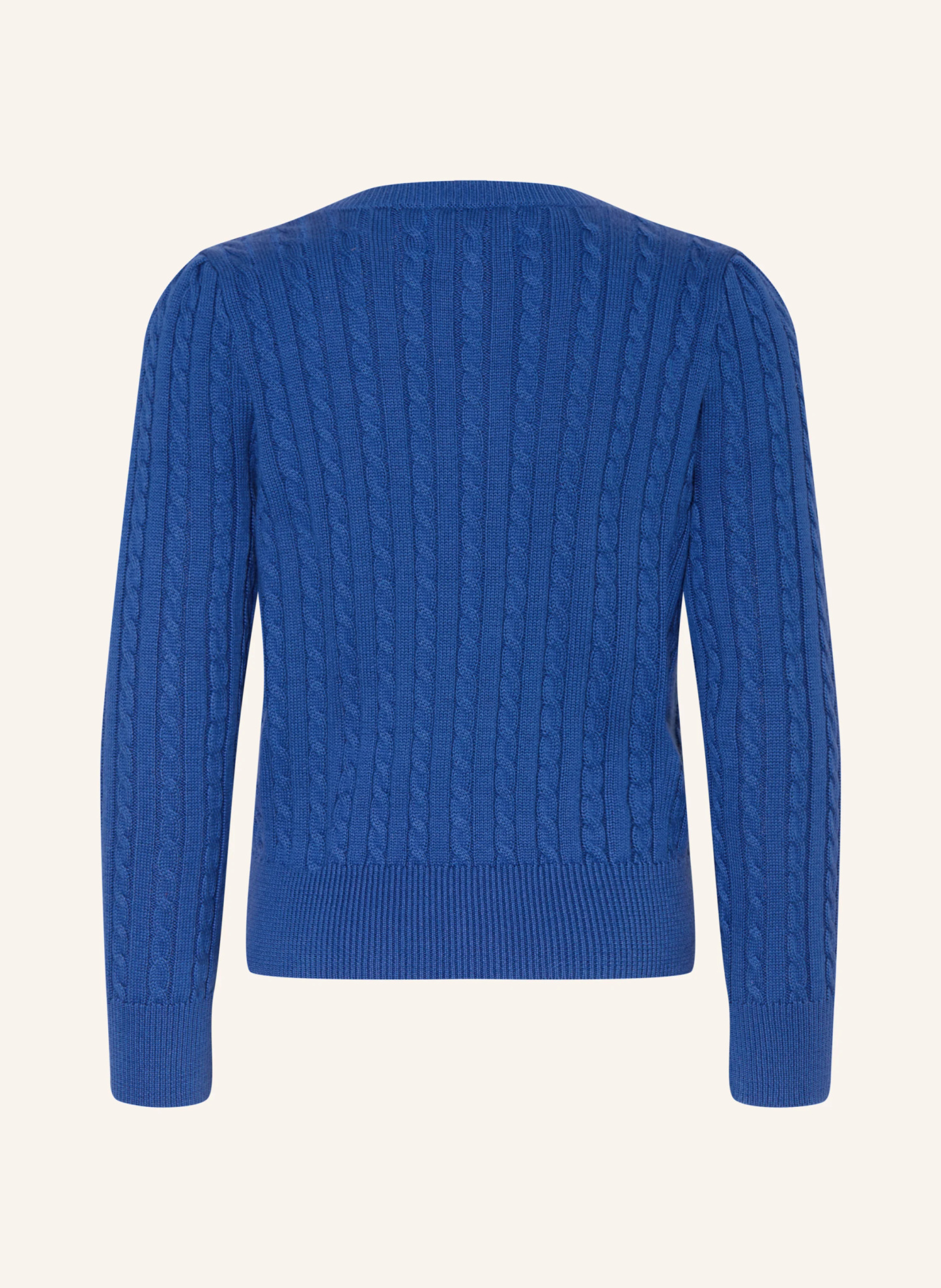 POLO RALPH LAUREN Strickjacke – BLAU
