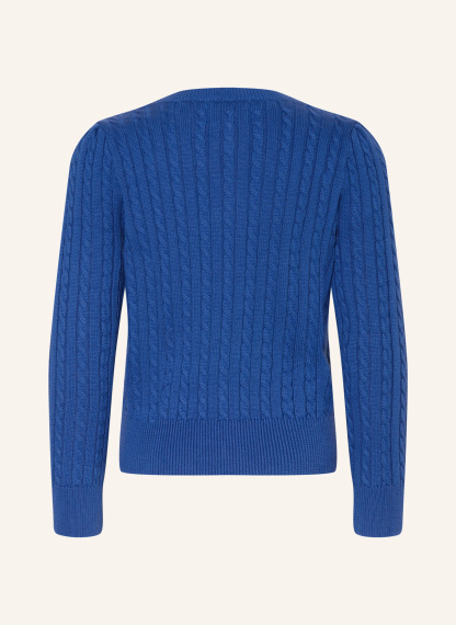POLO RALPH LAUREN Strickjacke – BLAU