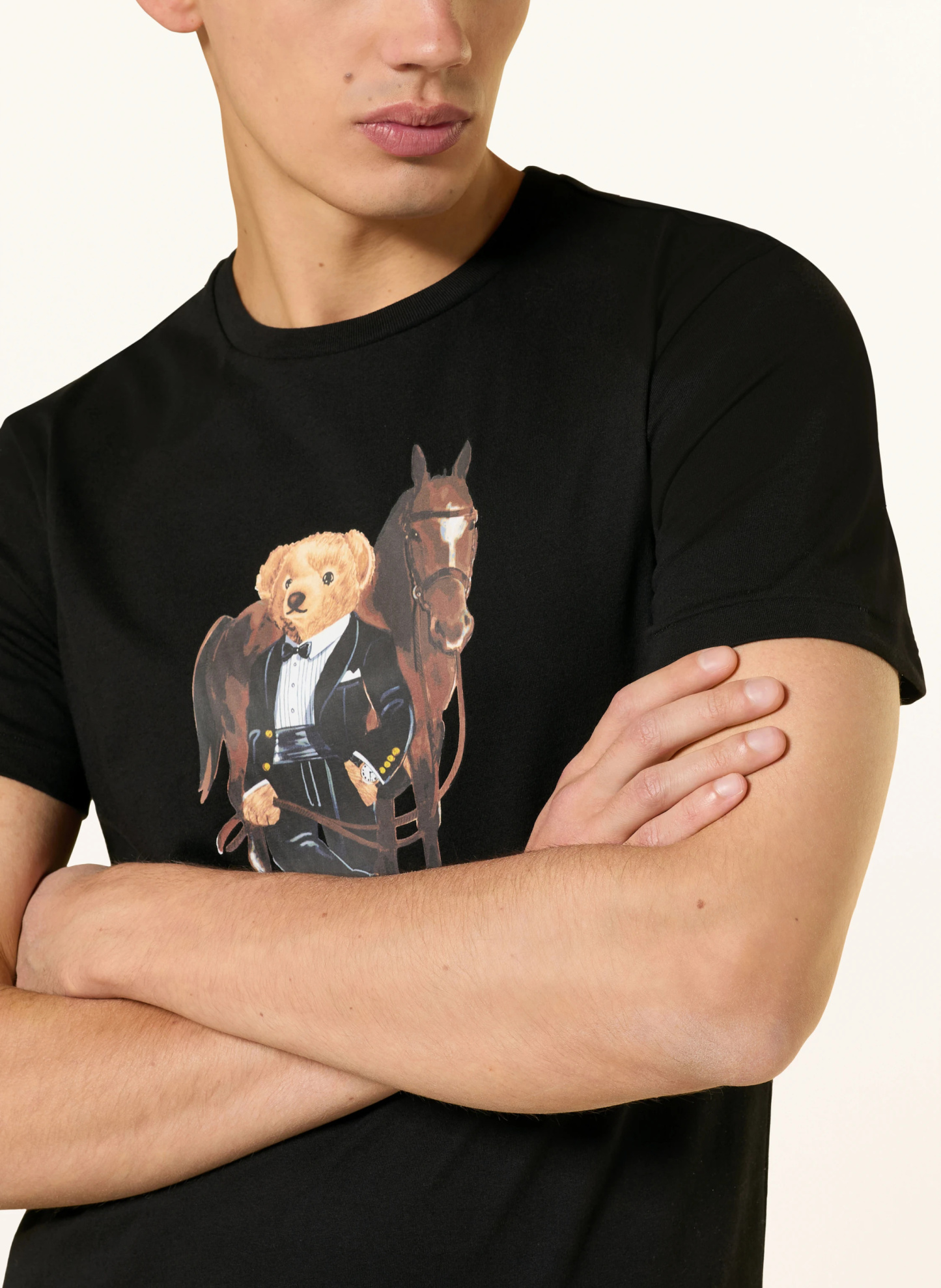 POLO RALPH LAUREN T-Shirt – SCHWARZ