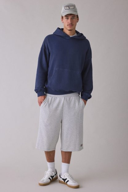Standard Cloth Pregame Hoodie Sweatshirt - Peacoat Wash