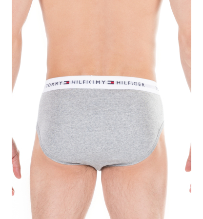 Tommy Hilfiger Men's 4-Pack Classic Cotton Moisture-Wicking Briefs Underwear - Multi