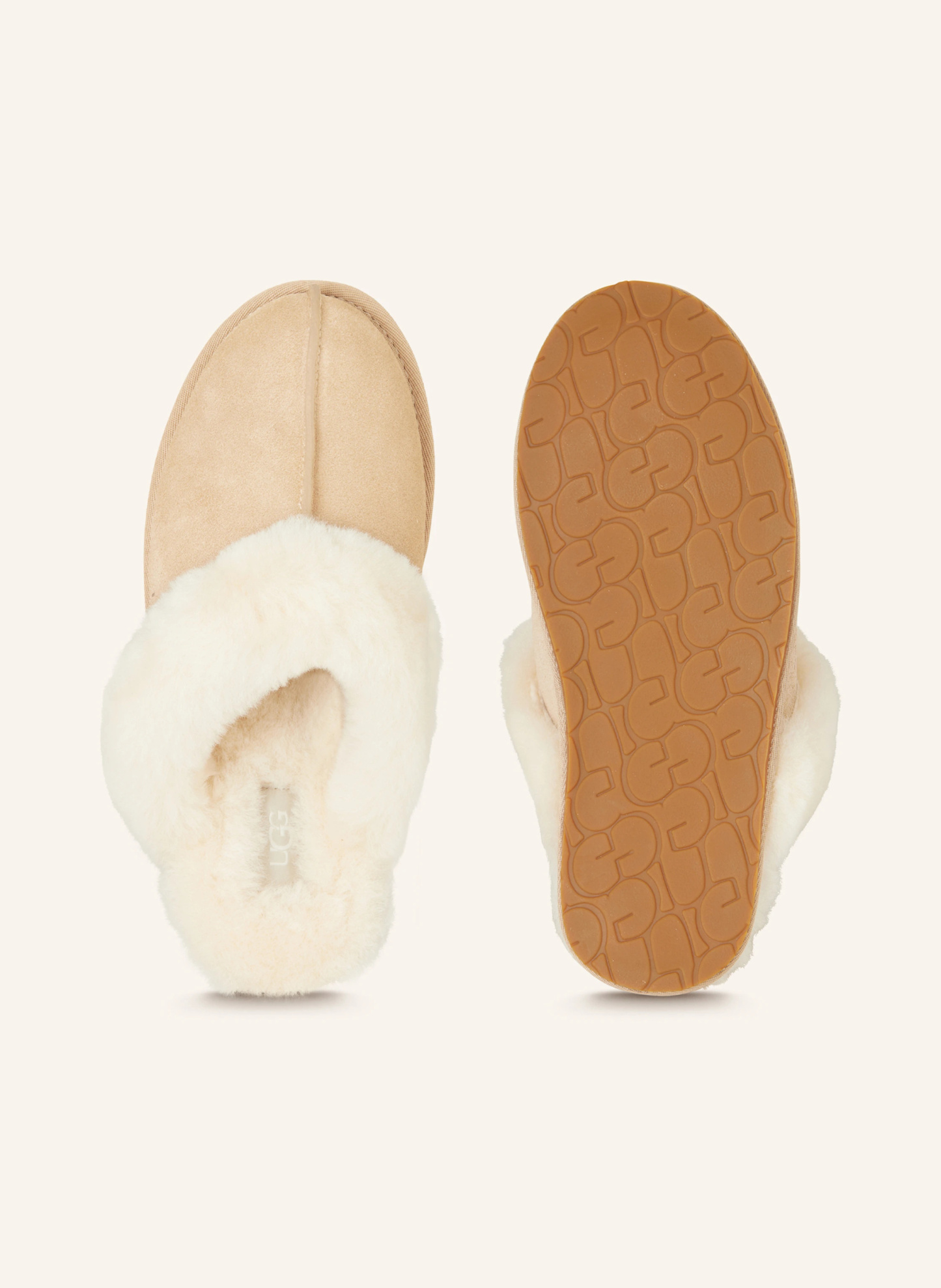 UGG Hausschuhe SCUFFETTE II – HELLBRAUN