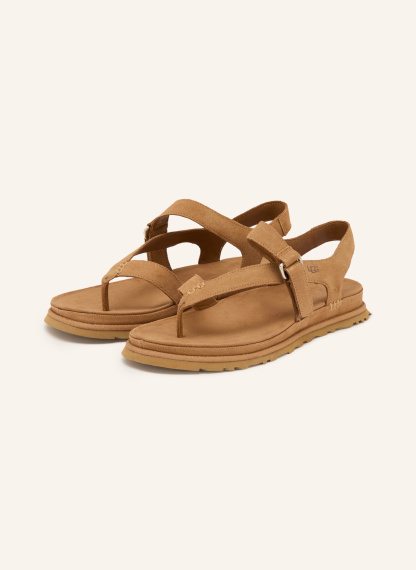 UGG Zehentrenner GOLDENGAZE – COGNAC
