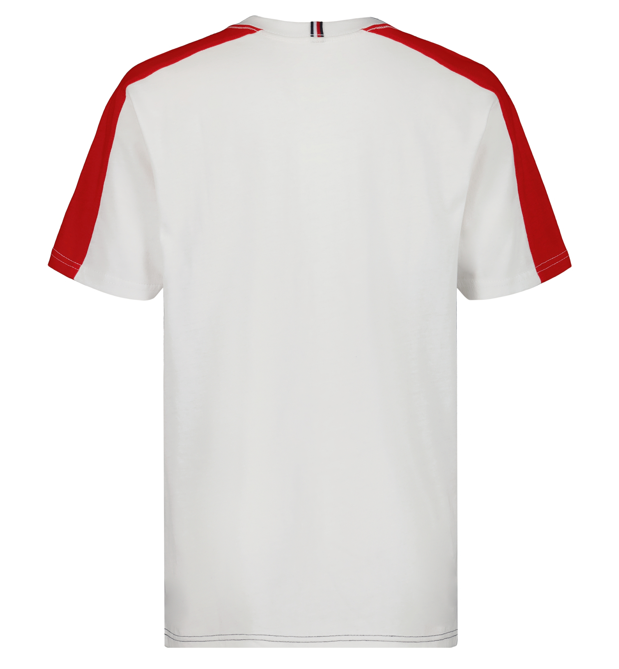 Tommy Hilfiger Boys' 8-20 Signature Sport Short-Sleeve T-Shirt - Fresh White