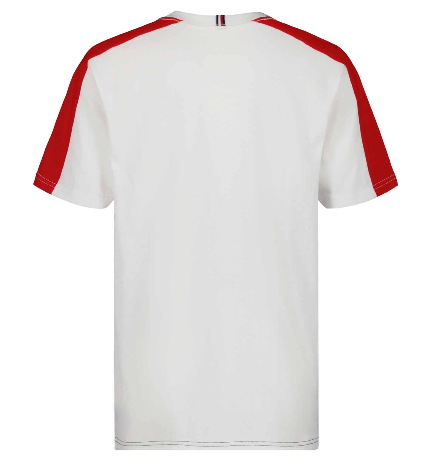 Tommy Hilfiger Boys' 8-20 Signature Sport Short-Sleeve T-Shirt - Fresh White