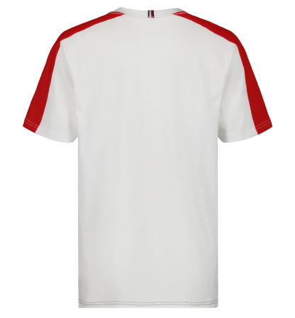 Tommy Hilfiger Boys' 8-20 Signature Sport Short-Sleeve T-Shirt - Fresh White