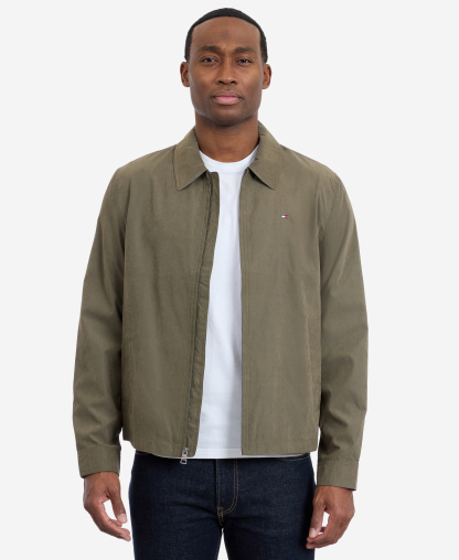 Tommy Hilfiger Men's Wind Resistant Golf Jacket - Olive