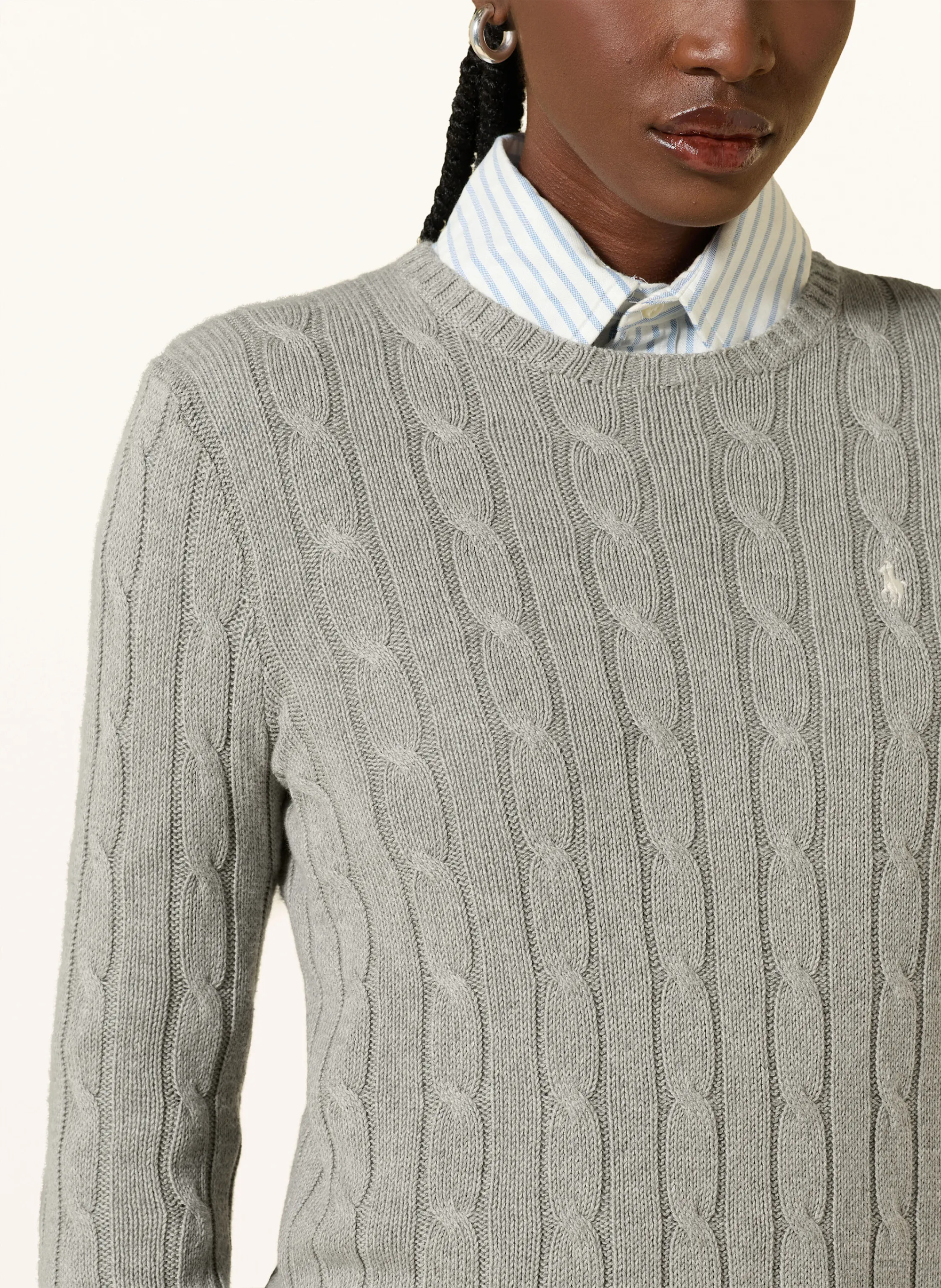 POLO RALPH LAUREN Pullover – GRAU