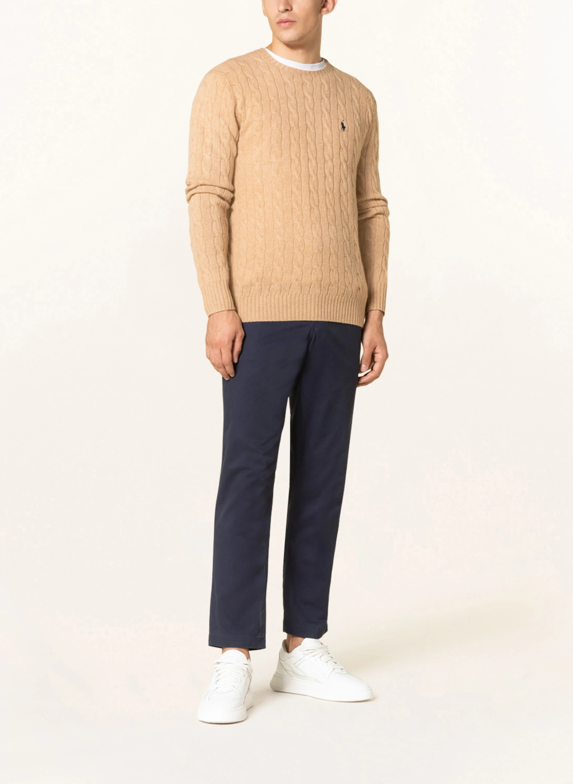 POLO RALPH LAUREN Pullover – CAMEL