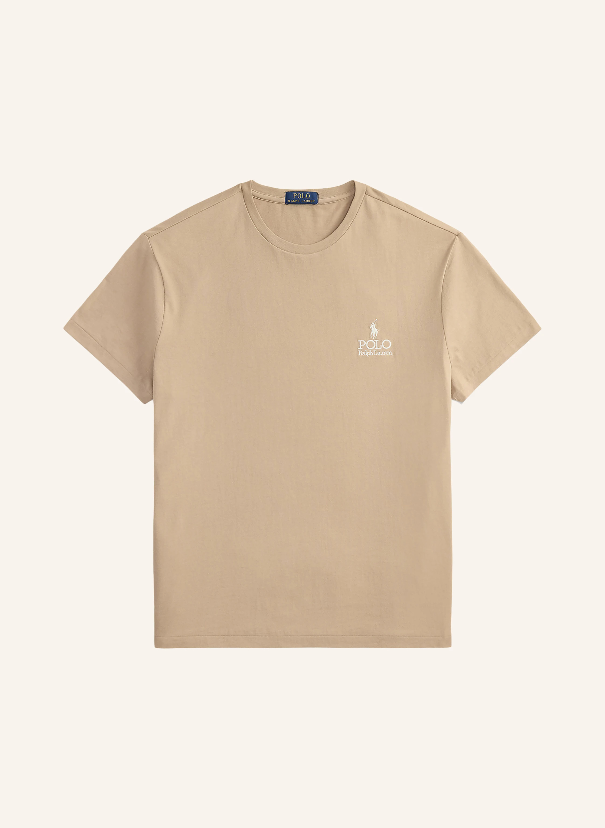 POLO RALPH LAUREN T-Shirt – KHAKI