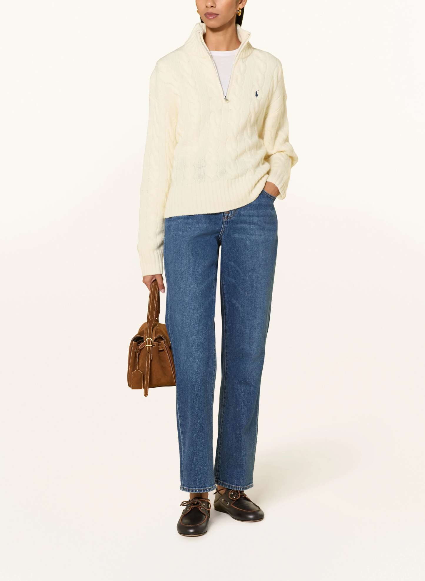 POLO RALPH LAUREN Pullover – CREME