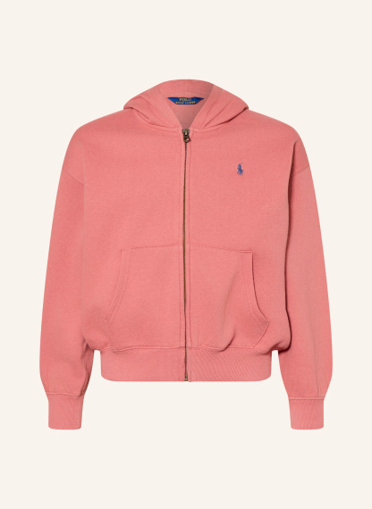 POLO RALPH LAUREN Sweatjacke – ALTROSA / DUNKELBLAU