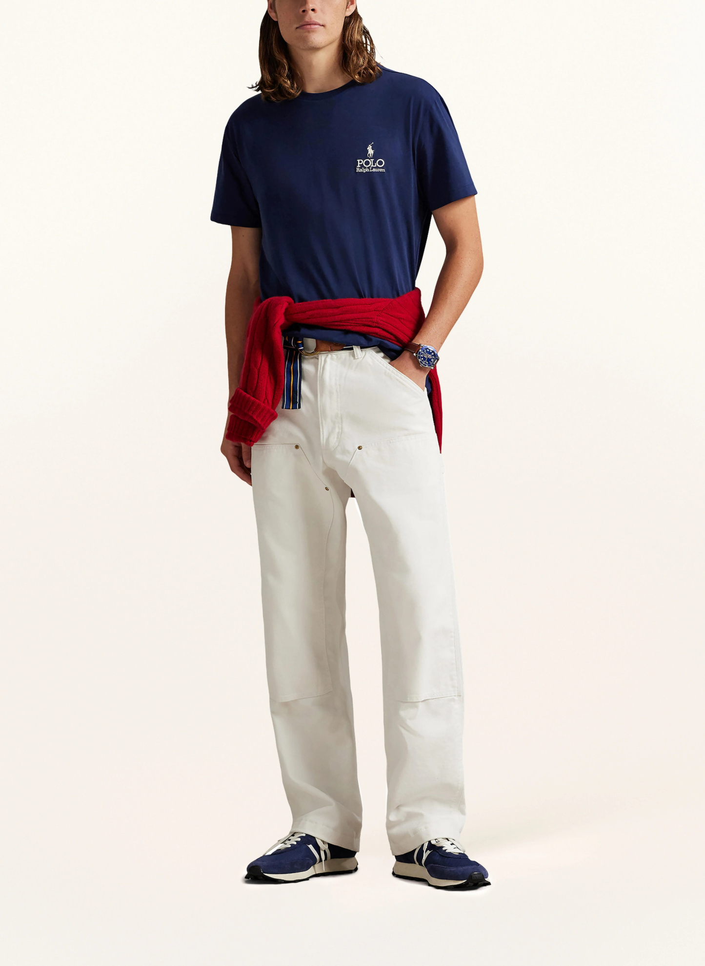 POLO RALPH LAUREN T-Shirt – DUNKELBLAU