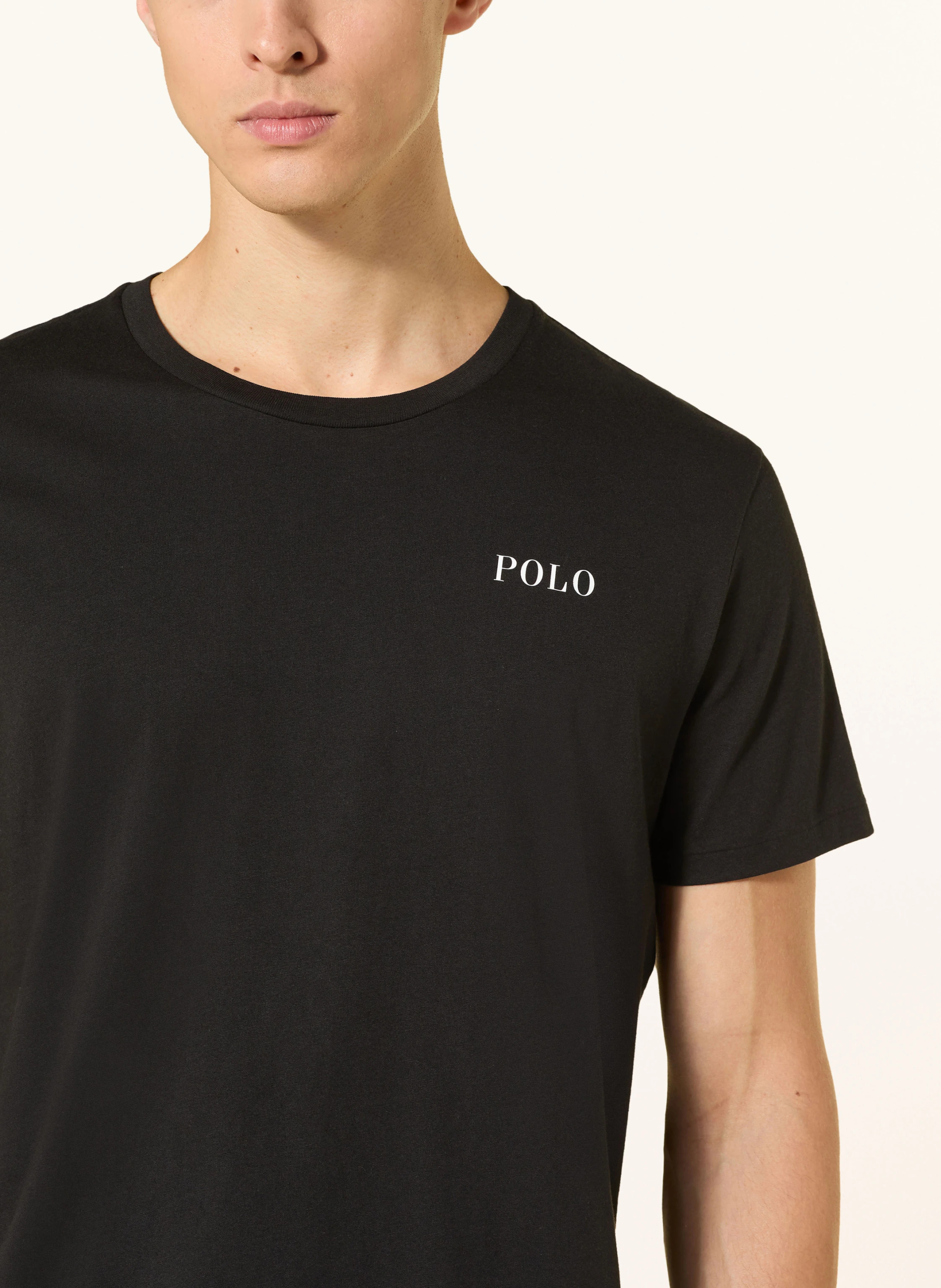 POLO RALPH LAUREN Lounge-Shirt – SCHWARZ